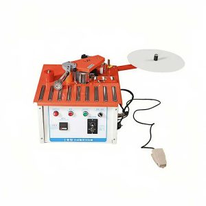 Compact Edge Banding Machine for Home Renovation
