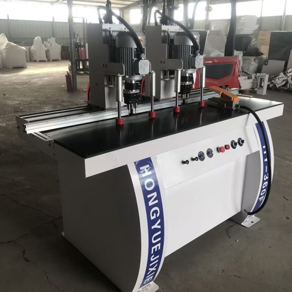 Precision Wood Boring Machine